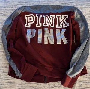 Victoria Secret Zip Up Sweatshirt